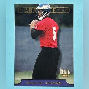 1999 Playoff Absolute Philadelphia Eagles , Donovan McNabb NFL Rookie Card#2